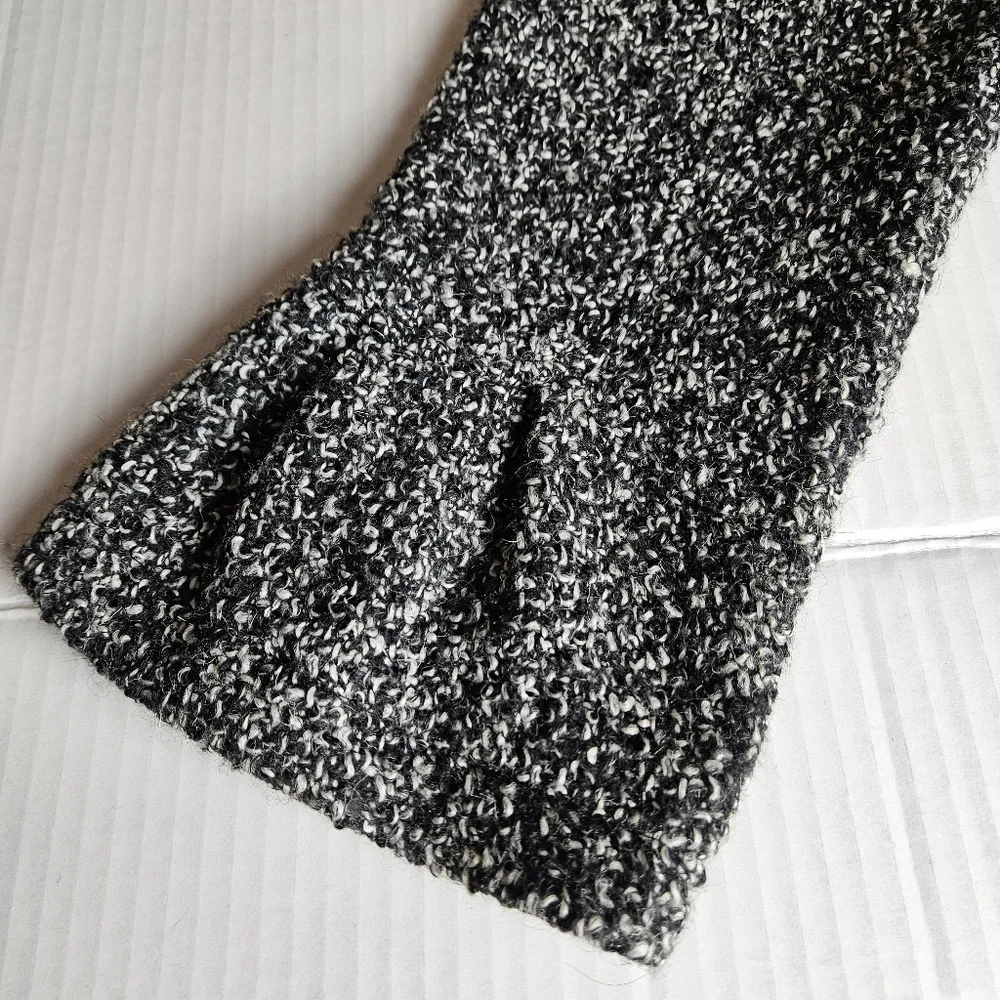 DEBBIE SHUCHAT COLLECTION WOMEN  CHARMING MID LONG TWEED COAT SIZE XL - Picture 11 of 16